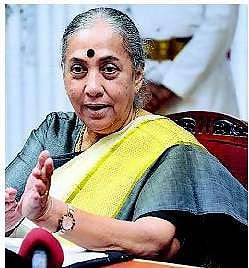 ராஜஸ்தான் ஆளுநர் மார்கரெட் ஆல்வா சுயசரிதை நூல் வெளியிட விருப்பம்﻿: தீவிர அரசியலில் இருந்து விலக முடிவு﻿
