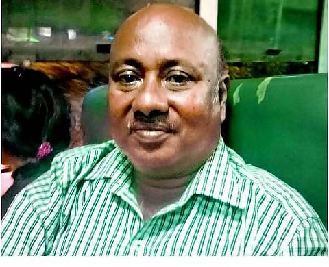 சினிமாவுக்காக பேங்க் வேலைய விடப்போறேன்﻿: லொள்ளு சபா’ மனோகரின் புது ரூட்