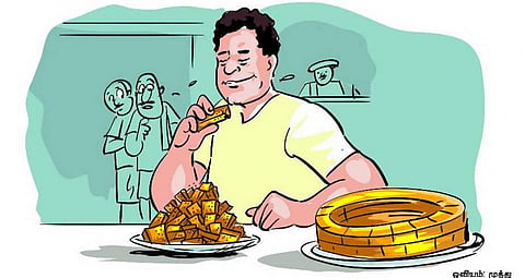 ஊர் நினைவுகள்: தட்டு நிறைய மைசூர்பாகு﻿