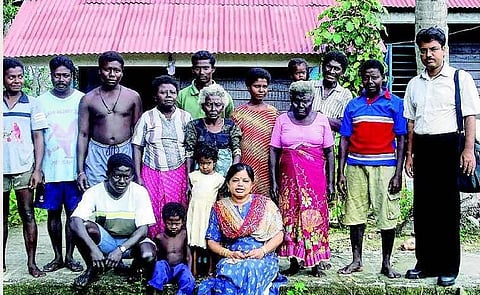 அந்தமான் தீவுகளின் முதல் மொழி அகராதி﻿