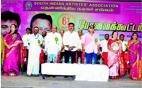 டி.எஸ்.பாலையா நூற்றாண்டு விழா﻿: நடிகர் சங்க பொதுக்குழுவில் முடிவு﻿