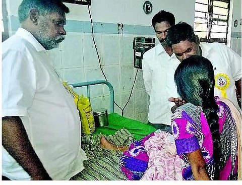 ஆசிட் வீச்சில் படுகாயமடைந்த சுபாவை படிக்கவைக்க வினோதினி அறக்கட்டளை முடிவு﻿﻿