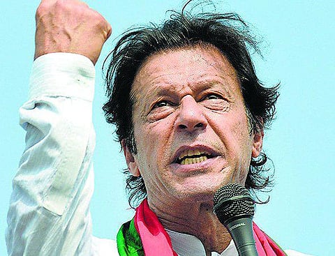 புதிய பாகிஸ்தானை உருவாக்கிய பின் திருமணம்﻿: 62 வயது இம்ரான் கானின் கனவு﻿