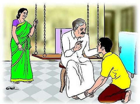 ஒரு நிமிடக் கதை: சமையல்காரர்﻿