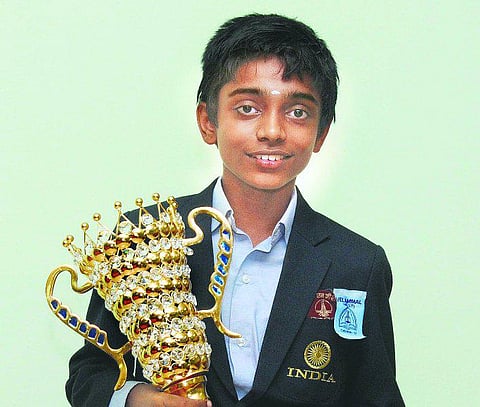 கிராண்ட்மாஸ்டராகிறார் அரவிந்த் சிதம்பரம்: ஸ்பான்சரின்றி தவிக்கும் சதுரங்க ராஜா