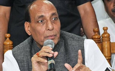 என் மீதான குற்றச்சாட்டு நிரூபிக்கப்பட்டால் அரசியலை விட்டு விலகுவேன்: ராஜ்நாத் சிங்