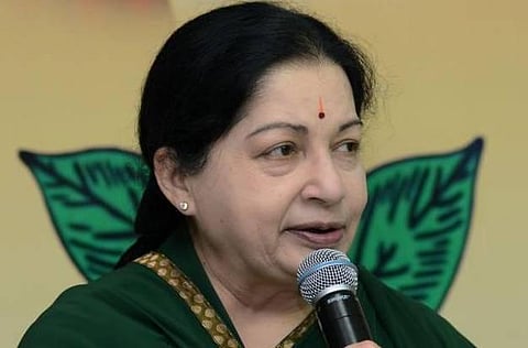 அதிமுக பொதுச்செயலராக ஜெ. 7-வது முறையாக தேர்வு﻿: மக்களுக்காக உழைப்பதே லட்சியம் என்று பேச்சு﻿﻿