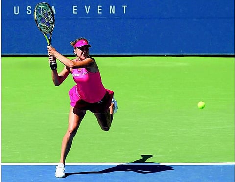 அமெரிக்க ஓபன்: முன்னணி வீராங்கனைகள் சறுக்கல்﻿