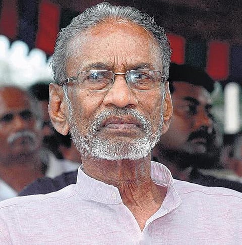 தமிழ்த் தேசிய கூட்டமைப்பு மட்டுமே ஈழத் தமிழர்களின் பிரதிநிதி அல்ல: பழ.நெடுமாறன் பேட்டி﻿