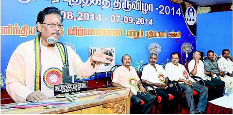 கர்மயோகிகள் உயர்வு தாழ்வு பார்ப்பதில்லை: மதுரை புத்தகத் திருவிழாவில் சுகி சிவம் பேச்சு﻿
