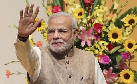 ‘அஹிம்சை’  இந்தியர்களின் மரபணுவோடு கலந்தது: பிரதமர் நரேந்திர மோடி பெருமிதம்﻿