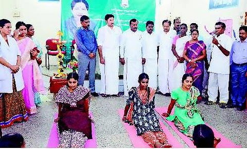 மகப்பேறு மருத்துவமனைகளில் கர்ப்பிணிகளுக்கு யோகா பயிற்சி﻿: சென்னை மாநகராட்சி நடவடிக்கை﻿