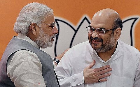 வலுவான வெளியுறவுக் கொள்கை கொண்ட மத்திய அரசு: அமித் ஷா
