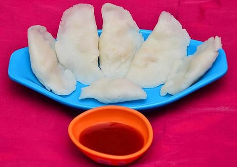 குதிரைவாலி மோமோஸ்