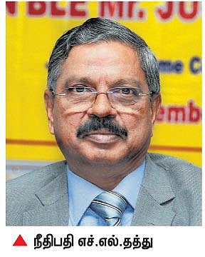நீதிபதி எச்.எல்.தத்து மீதான பாலியல் குற்றச்சாட்டு மனு தள்ளுபடி﻿: டெல்லி உயர் நீதிமன்றம் உத்தரவு