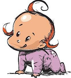 குட்டிப் பார்வையாளர் (2 முதல் 5 மாதங்கள் வரை)﻿