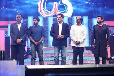 ஆஸ்கர் விருது விழாவை விஞ்சியது ஐ நிகழ்ச்சி: தயாரிப்பாளருக்கு அர்னால்டு  கடிதம்