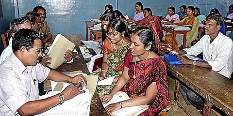 வெயிட்டேஜ் மதிப்பெண் முறையில் தேர்வான﻿ 12,347 ஆசிரியர்களுக்கு ஒரே நாளில் நியமன ஆணை﻿: பணியில் உடனடியாக சேர தமிழக அரசு உத்தரவு﻿