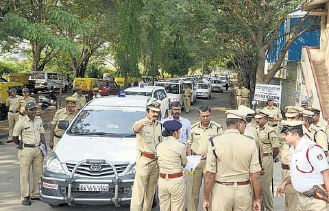 ஜெ. வழக்கில் இன்று தீர்ப்பு﻿: பெங்களூரில் பலத்த போலீஸ் பாதுகாப்பு