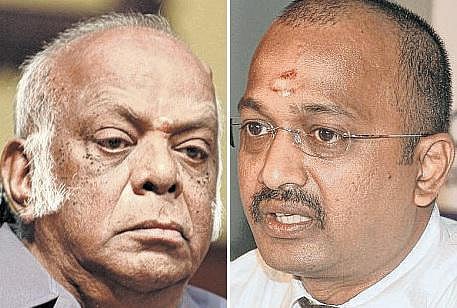 செட்டிநாட்டு பங்களாவில் வெள்ளிப் பொருட்கள் மாயம்: வளர்ப்பு மகனுக்கு எதிராக எம்.ஏ.எம் அஸ்திரம்