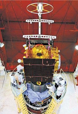 கடல் ஆராய்ச்சிக்கான செயற்கைக்கோள் 10-ம் தேதி விண்ணில் பாய்கிறது﻿: ஸ்ரீஹரிகோட்டாவில் ஏற்பாடுகள் தயார்﻿