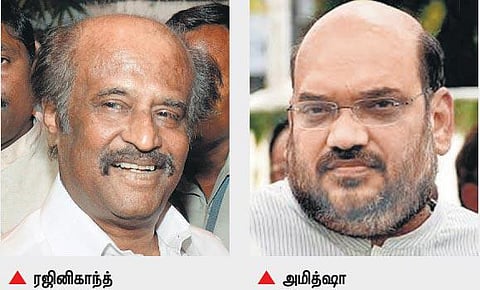 பாஜகவுக்கு இழுக்க தீவிர முயற்சி?﻿- ரஜினியுடன் அமித்ஷா பேச்சுவார்த்தை﻿: ரசிகர் மன்ற நிர்வாகிகளிடம் கருத்துகேட்பு