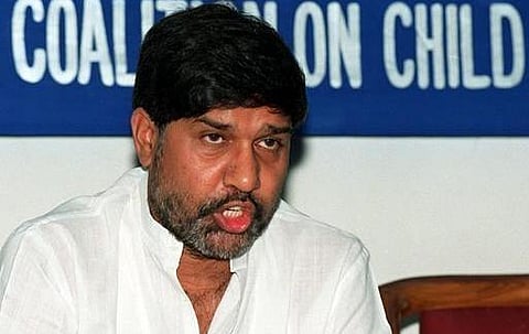 அமைதி நோபல் பெறும் கைலாஷ் சத்யார்த்திக்கு பிரதமர் மோடி வாழ்த்து