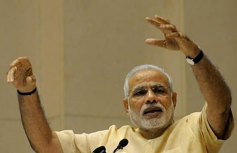 எம்.பி.க்கள் மாதிரி கிராமத் திட்டம்: நகைச்சுவையுடன் மோடி விதித்த நிபந்தனை