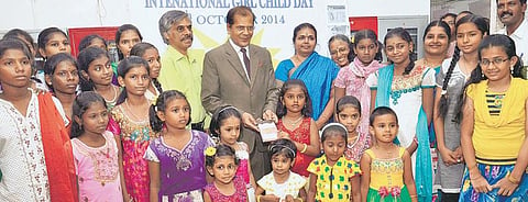 740 பெண் குழந்தைகளுக்கு அஞ்சல் சேமிப்பு கணக்குகள்: சென்னையில் தொடக்கம்
