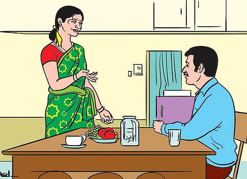 ஒரு நிமிடக் கதை: அம்மா