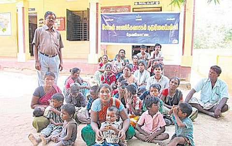 குறவர் குழந்தைகளுக்கும் கல்வி