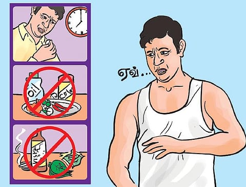 ஏப்பம் வருவது ஏன்?