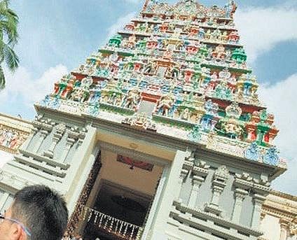 தேசிய நினைவுச் சின்னமானது சிங்கப்பூர் இந்து கோயில்