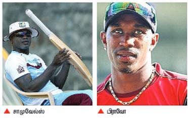 இந்திய தொடரிலிருந்து விலகிய விவகாரம்: சாமுவேல்ஸ் கருத்தால் பிராவோ அதிர்ச்சி