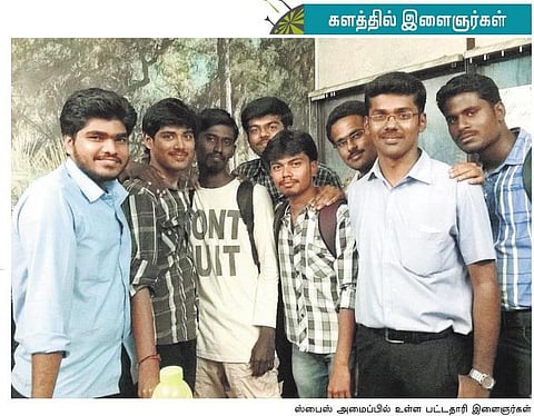 உணவு சேமிப்பே உலகைக் காக்கும்