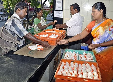 ஆவின் பால் பொருட்கள் விலை இன்று முதல் உயர்வு﻿