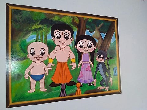 ஆனந்தம் விளையாடும் வீடு