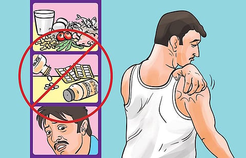 அரிப்பு ஏற்படுவது ஏன்?
