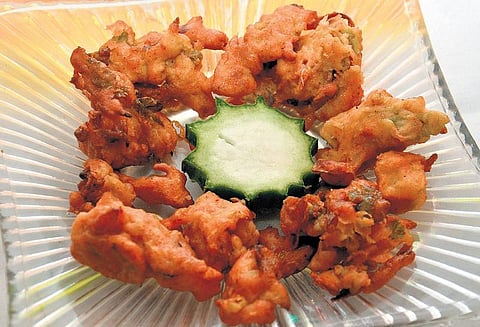 பீர்க்கங்காய் பக்கோடா