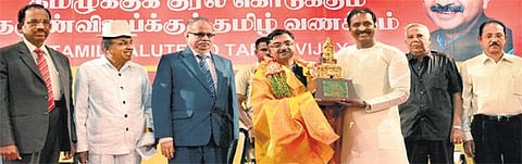 பாரம்பரிய மொழிகளை ஒதுக்குவது நல்லதல்ல﻿ - தருண் விஜய் எம்.பி. சிறப்புப் பேட்டி﻿