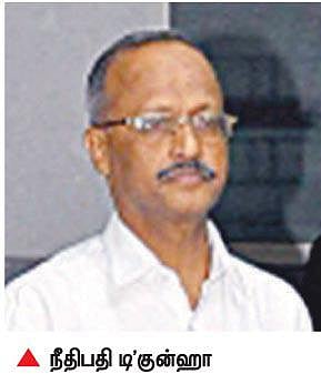 நீதிபதி குன்ஹாவை கண்டித்து தீர்மானம்﻿: வேலூர் மேயருக்கு﻿﻿ உயர்நீதிமன்றம் கேள்வி﻿