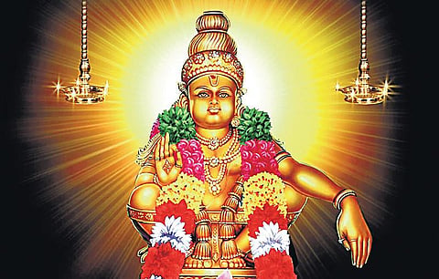 பள்ளிக்கட்டு சபரிமலைக்கு!