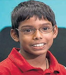சைபர் பாதுகாப்பு மாநாட்டில் உரையாற்றும்﻿ 8 வயது இந்திய வம்சாவளி சிறுவன்﻿