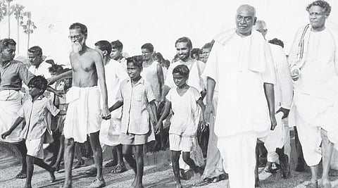 வினோபா பாவே - காந்தியம் உருவாக்கிய அதிசயம்﻿