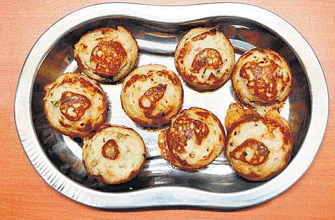 குதிரைவாலிப் பணியாரம்