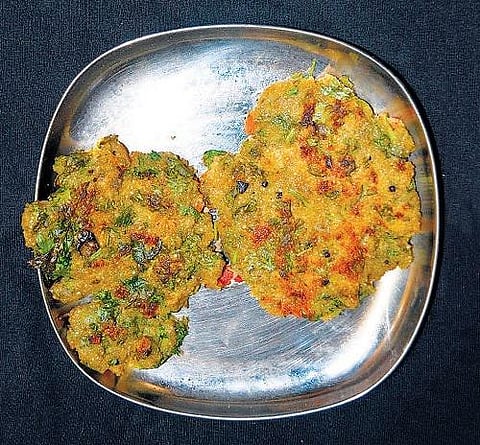 சம்பா கோதுமை அடை