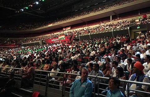 தாயகத்தில் கழிப்பறைகள் கட்ட உதவுவீர்: ஆஸ்திரேலிய வாழ் இந்தியர்களுக்கு மோடி அழைப்பு