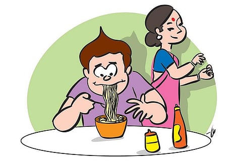 மாகி டூ மினிட் நூடில்ஸ்