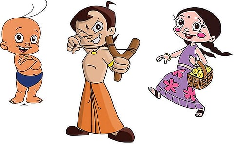 சுட்டிகளின் செல்லம் சோட்டா பீம்