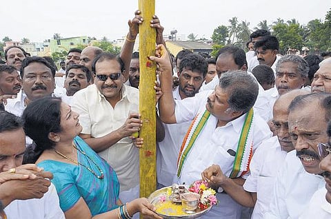 அரசியல் மாற்றத்துக்கு அடித்தளமாக புதிய இயக்க தொடக்க விழா அமையும்: திருச்சியில் ஜி.கே.வாசன் பேட்டி